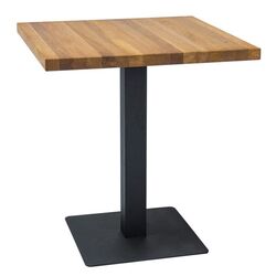 Masa Signal Puro 60x76 (Natural Oak/Black)