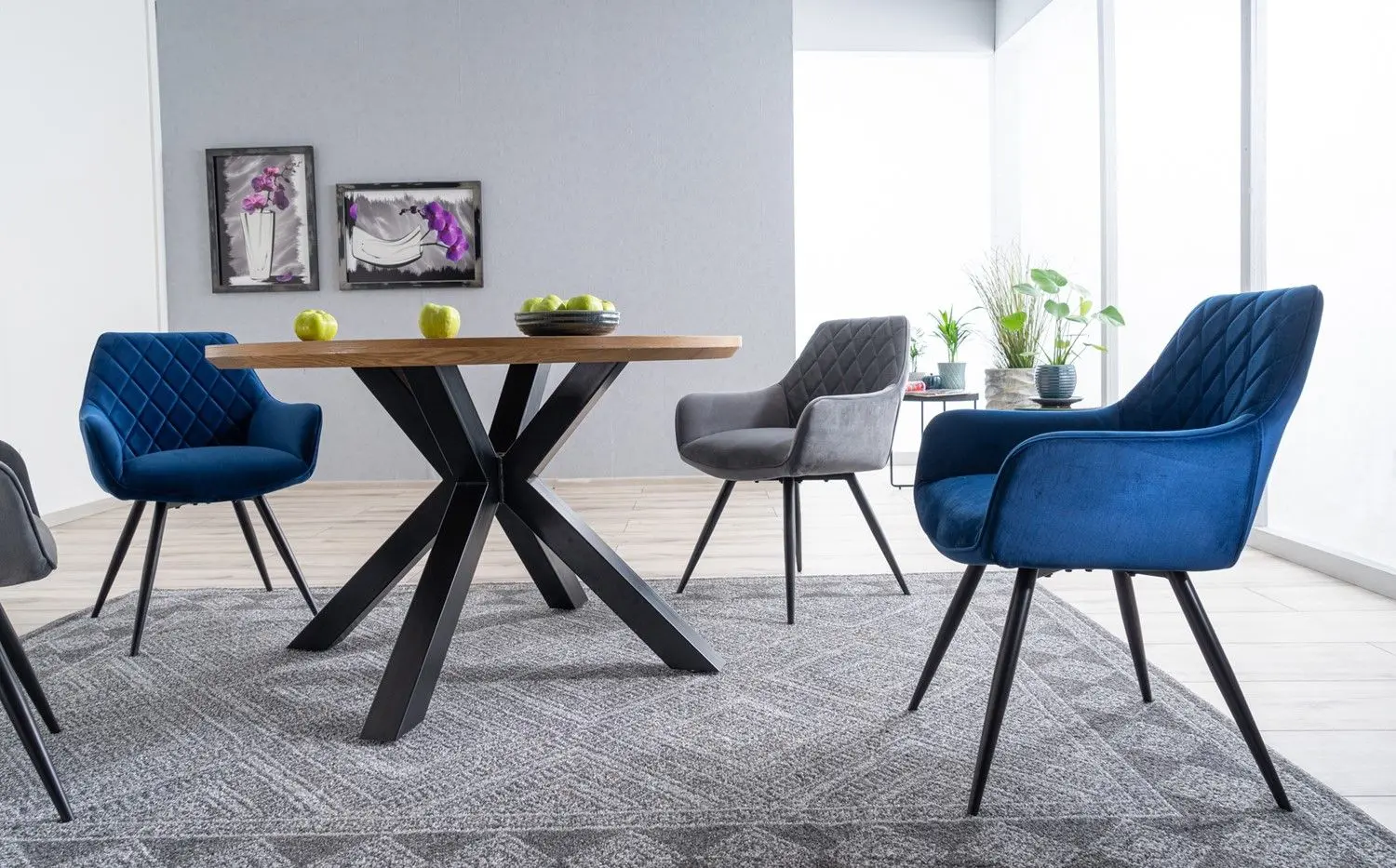 Masa Signal Ritmo (Oak/Black)