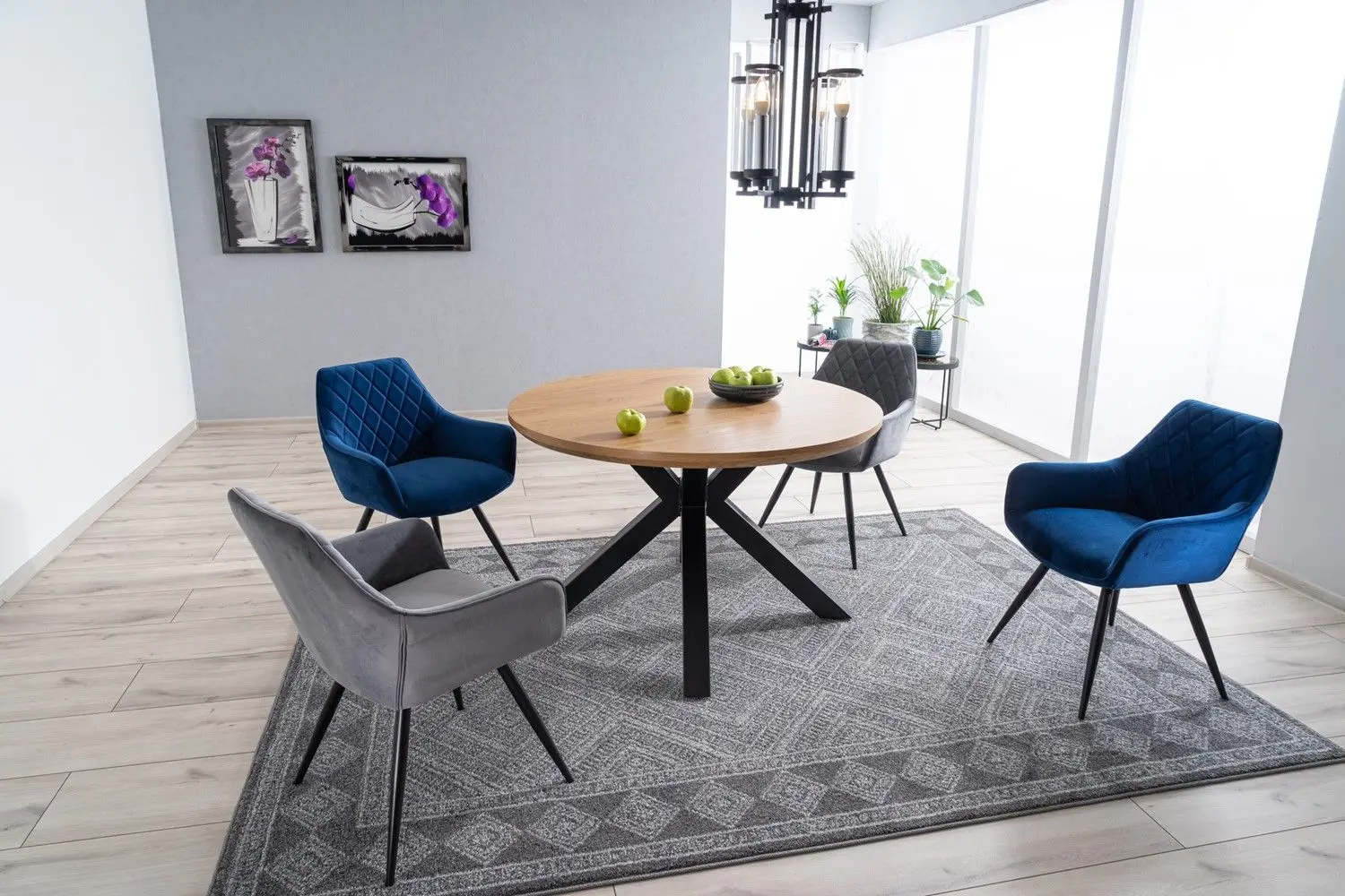 Masa Signal Ritmo (Oak/Black)