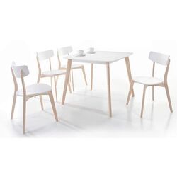 Стол Signal Tibi (White/Bleached Oak) Thumb