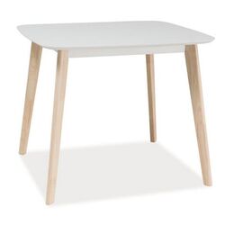 Стол Signal Tibi (White/Bleached Oak)