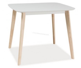 Стол Signal Tibi (White/Bleached Oak)