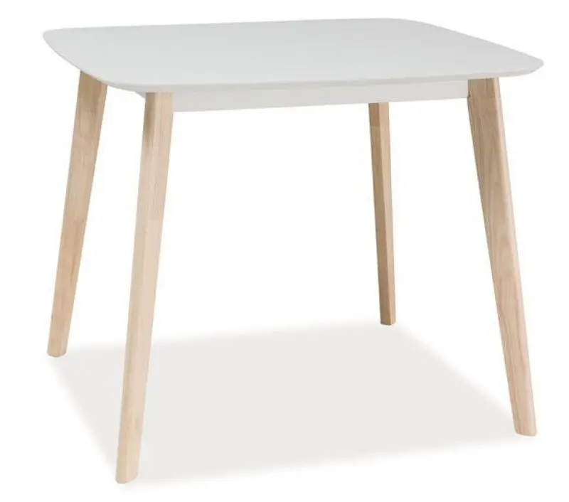 Стол Signal Tibi (White/Bleached Oak)