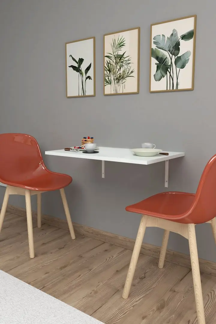 Masa suspendata Fabulous 45x72 (White)