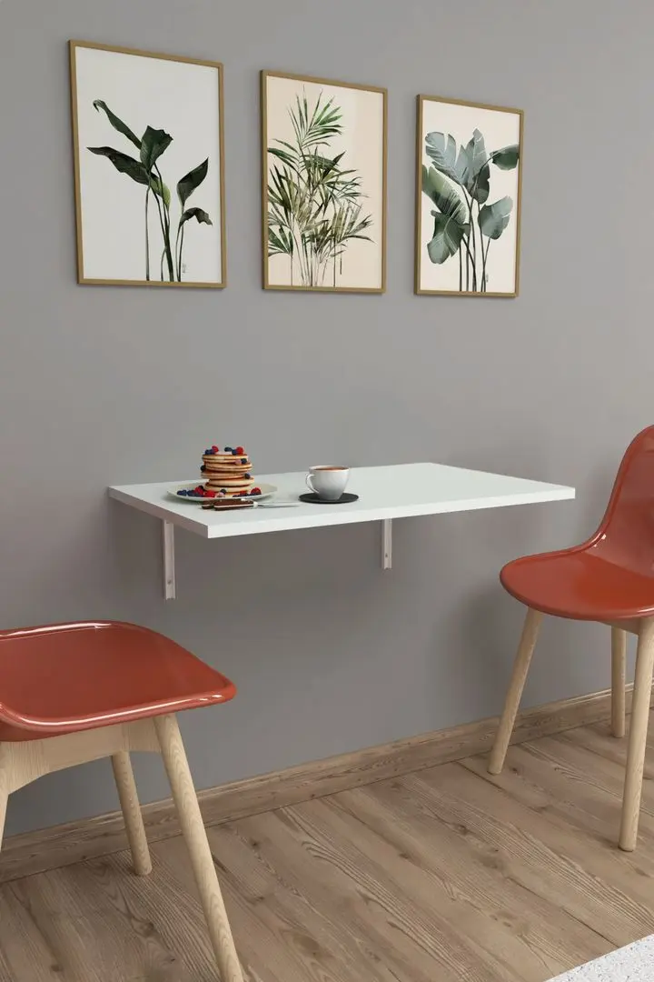 Masa suspendata Fabulous 45x72 (White)