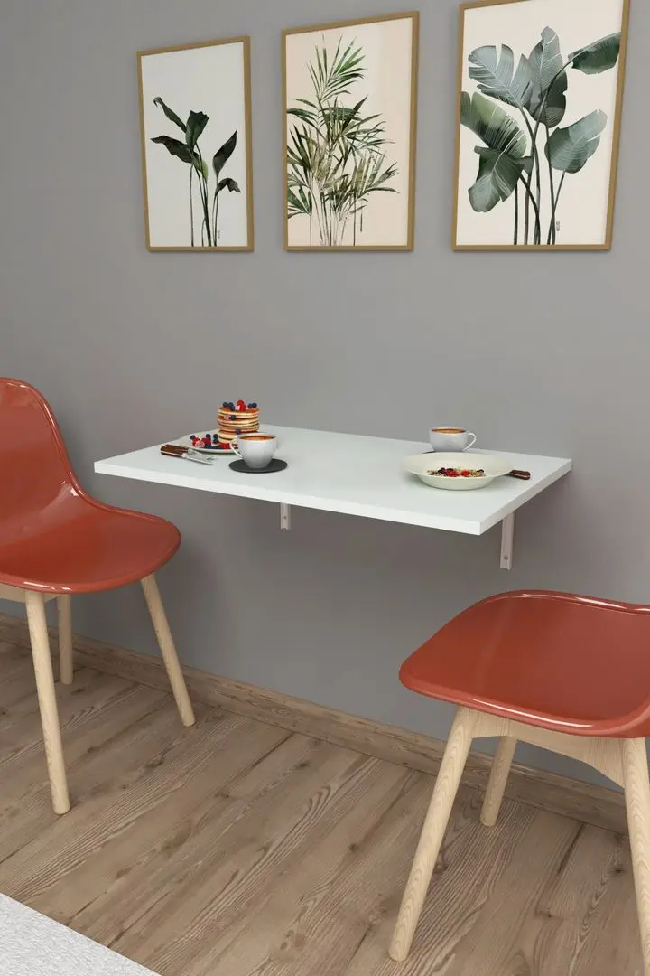 Masa suspendata Fabulous 45x72 (White)