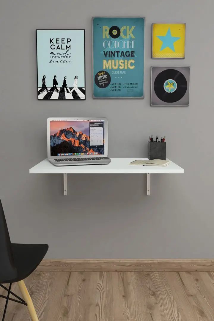 Masa suspendata Fabulous 45x72 (White)