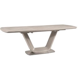 Masa plianta Signal Armani Ceramic (Marble Gray/Matte Gray) Thumb