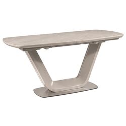 Masa plianta Signal Armani Ceramic (Marble Gray/Matte Gray)