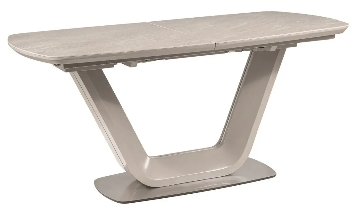 Masa plianta Signal Armani Ceramic (Marble Gray/Matte Gray)