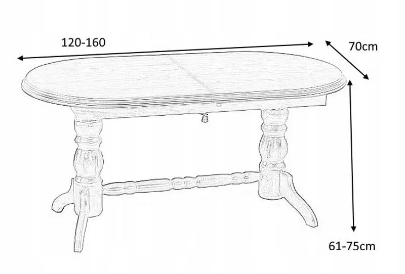 Masuta de cafea-transformator Signal Daniel (Wenge)