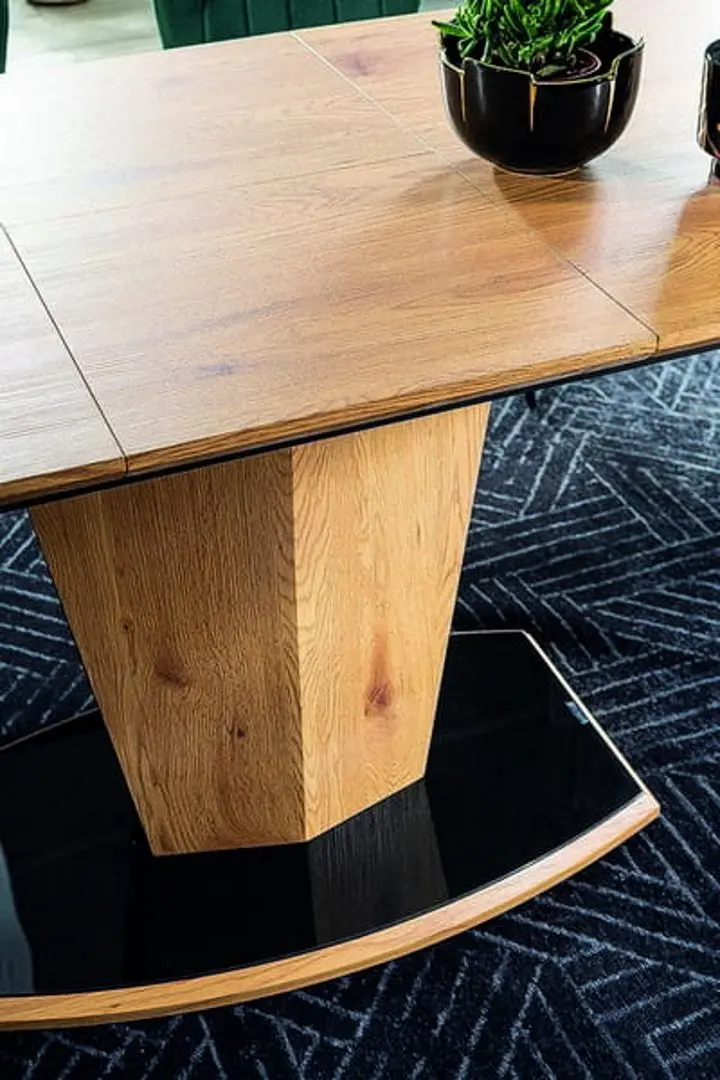 Masa plianta Signal Houston 120x80 (Oak)