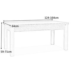 Masa plianta Signal Kleopatra (Sonoma Oak) Thumb