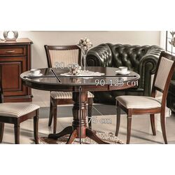 Masa plianta Signal Margo (Dark Wallnut) Thumb