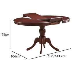 Masa plianta Signal Olivia (Dark Wallnut) Thumb