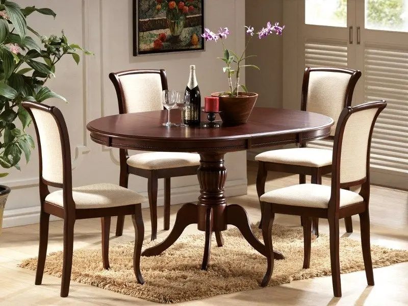 Masa plianta Signal Olivia (Dark Wallnut)