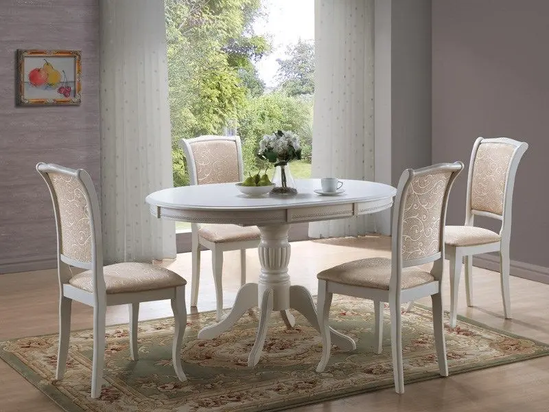 Стол раскладной Signal Olivia (White)