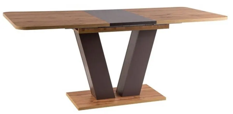 Masa plianta Signal Platon (Wotan Oak/Brown)