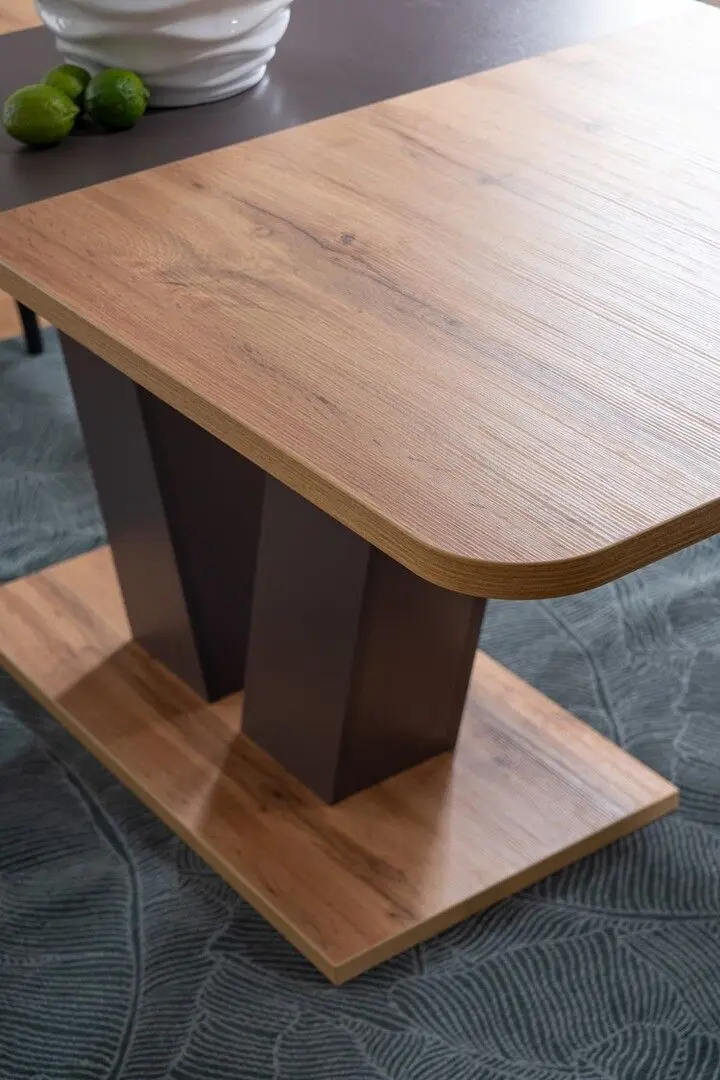 Masa plianta Signal Platon (Wotan Oak/Brown)