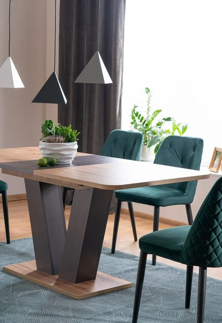 Masa plianta Signal Platon (Wotan Oak/Brown)