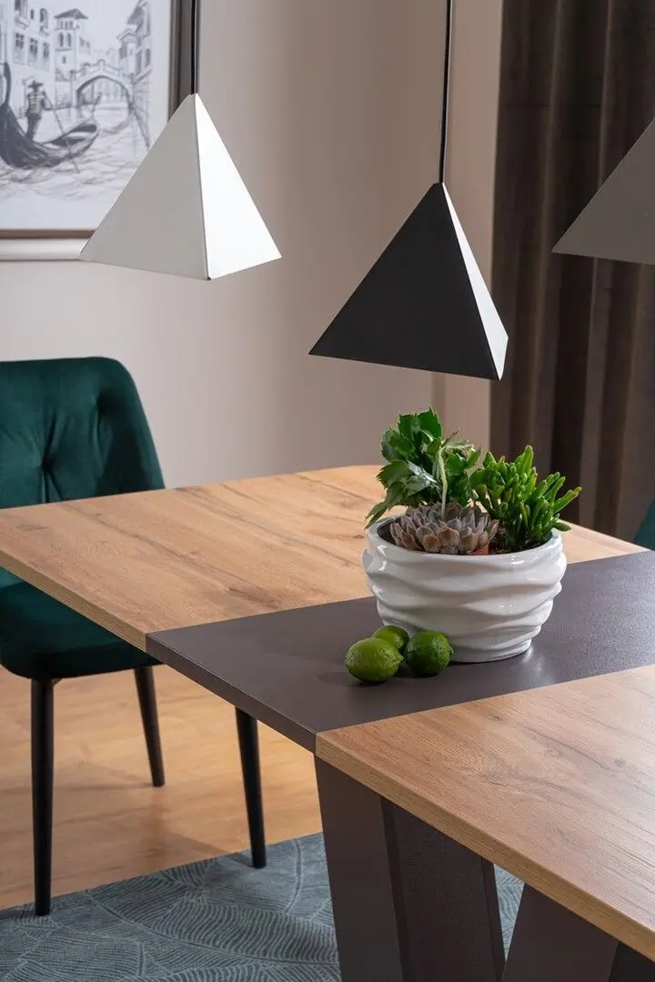 Masa plianta Signal Platon (Wotan Oak/Brown)