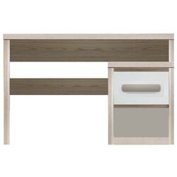 Masa de birou Fadome Roma Rom10 (White Gloss/Gray Matte/Elm)