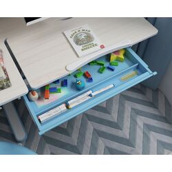 Masa cu mecanism de ridicare Flat Upgrade Kids (Blue) Thumb