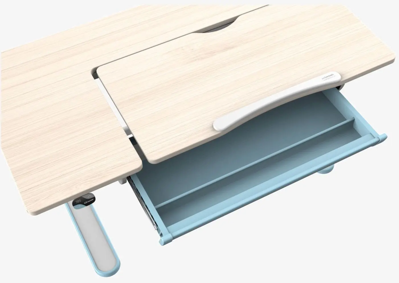 Masa cu mecanism de ridicare Flat Upgrade Kids (Blue)