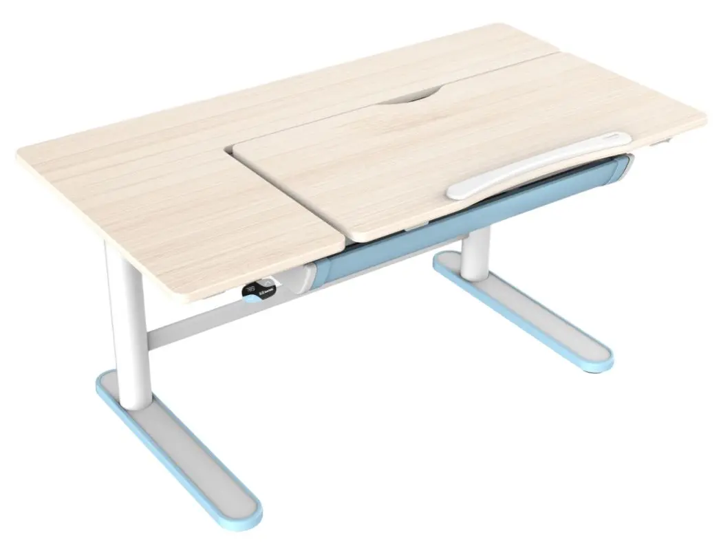 Masa cu mecanism de ridicare Flat Upgrade Kids (Blue)