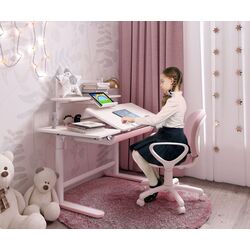 Banca cu mecanism de ridicare Flat Upgrade Kids (Pink) Thumb