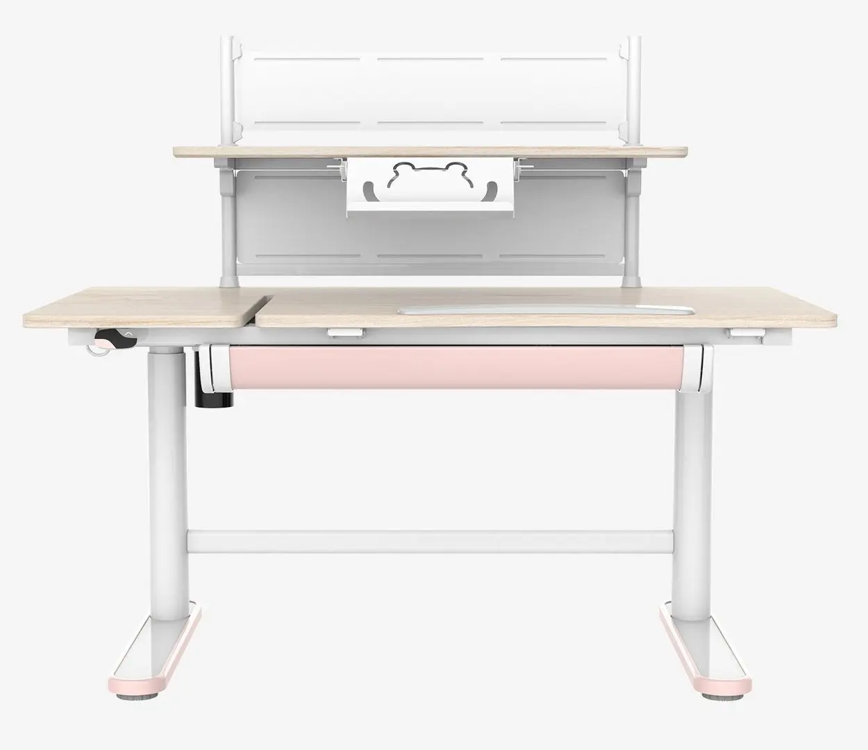 Masa cu mecanism de ridicare Flat Upgrade Kids (Pink)