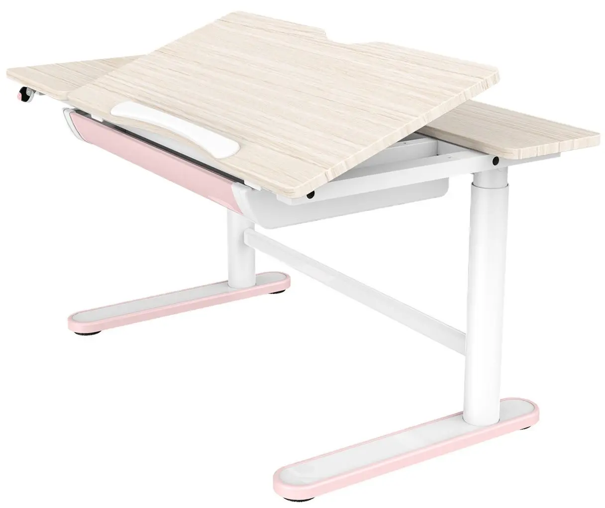 Banca cu mecanism de ridicare Flat Upgrade Kids (Pink)