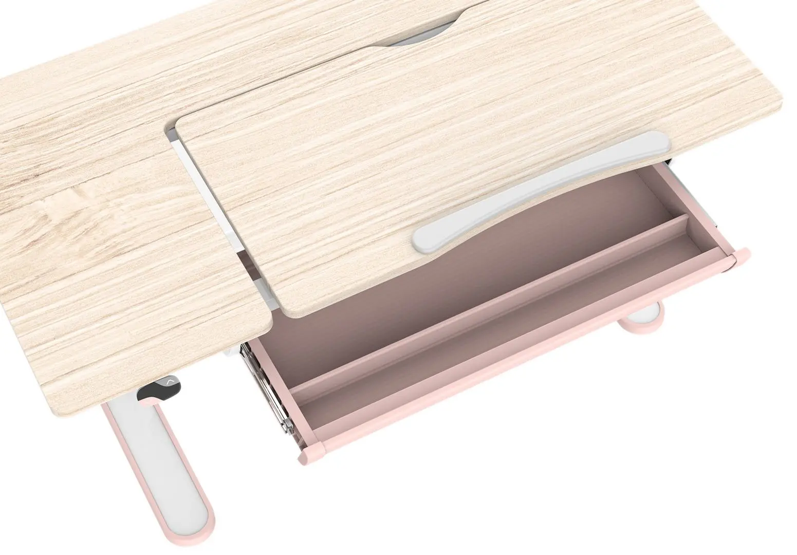 Banca cu mecanism de ridicare Flat Upgrade Kids (Pink)