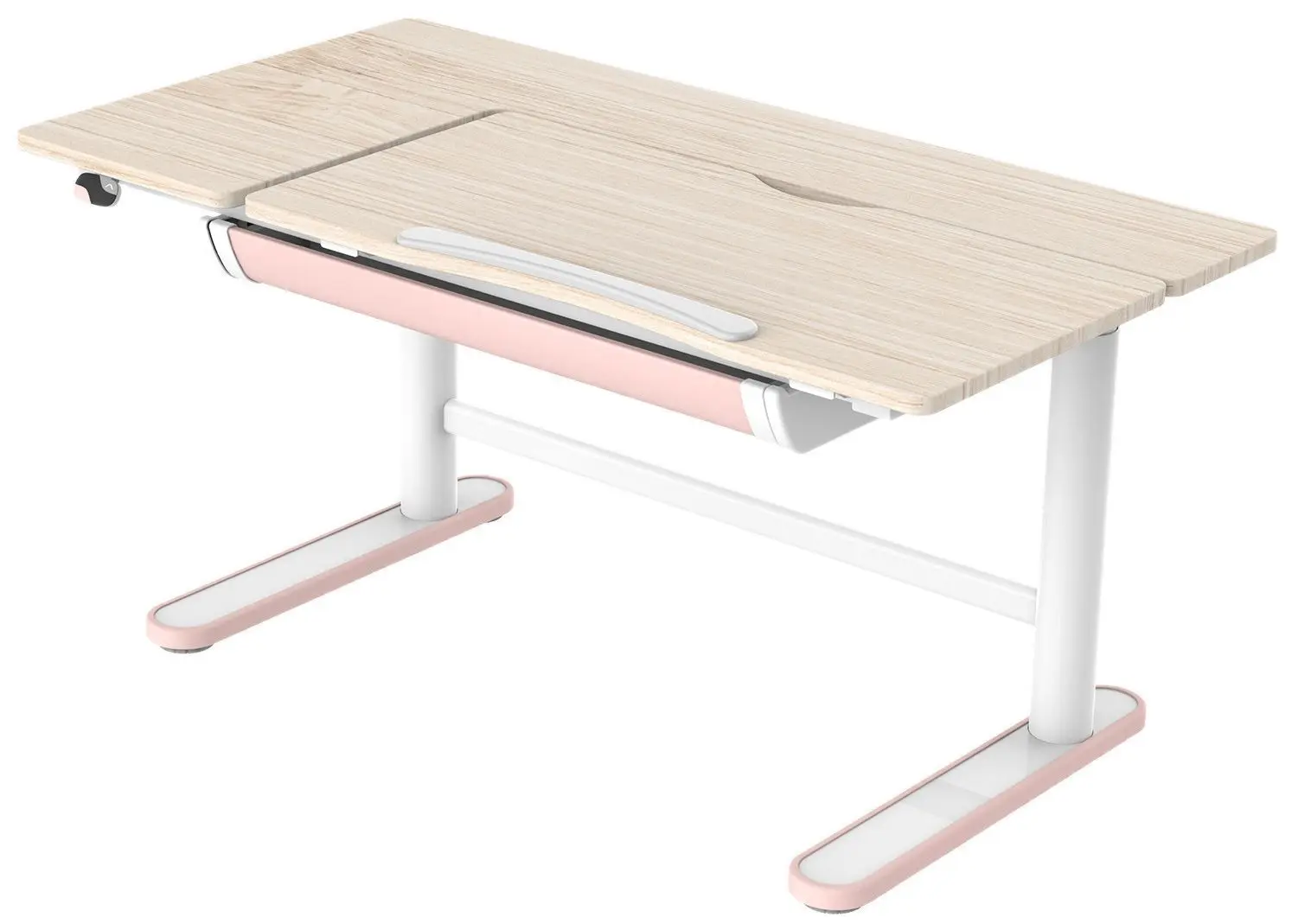 Masa cu mecanism de ridicare Flat Upgrade Kids (Pink)