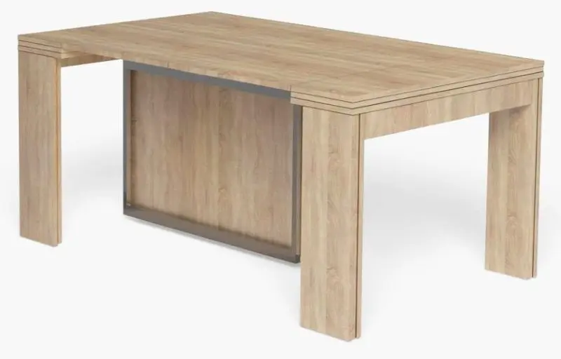 Стол-трансформер Flat Console 5в1 (Gray-Beige)