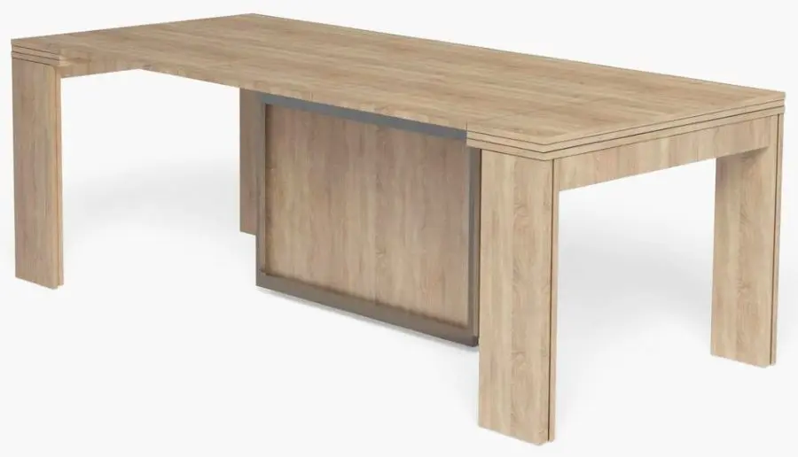 Стол-трансформер Flat Console 5в1 (Gray-Beige)