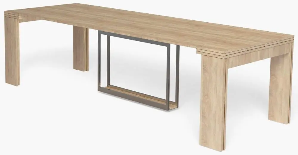 Стол-трансформер Flat Console 5в1 (Gray-Beige)