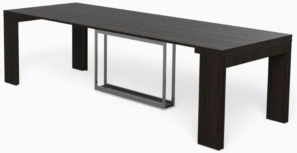Masa-transformer Flat Console 5in1 (Thermo Oak Black)