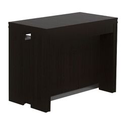 Стол-трансформер Flat Console 5в1 (Thermo Oak Black)