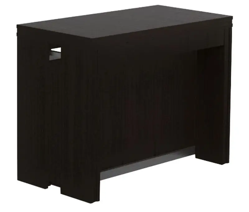 Masa-transformer Flat Console 5in1 (Thermo Oak Black)