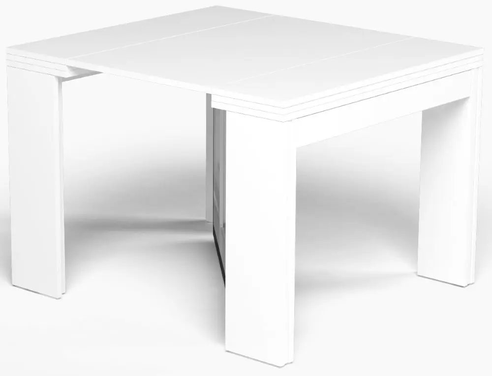 Стол-трансформер Flat Console 5в1 (White)