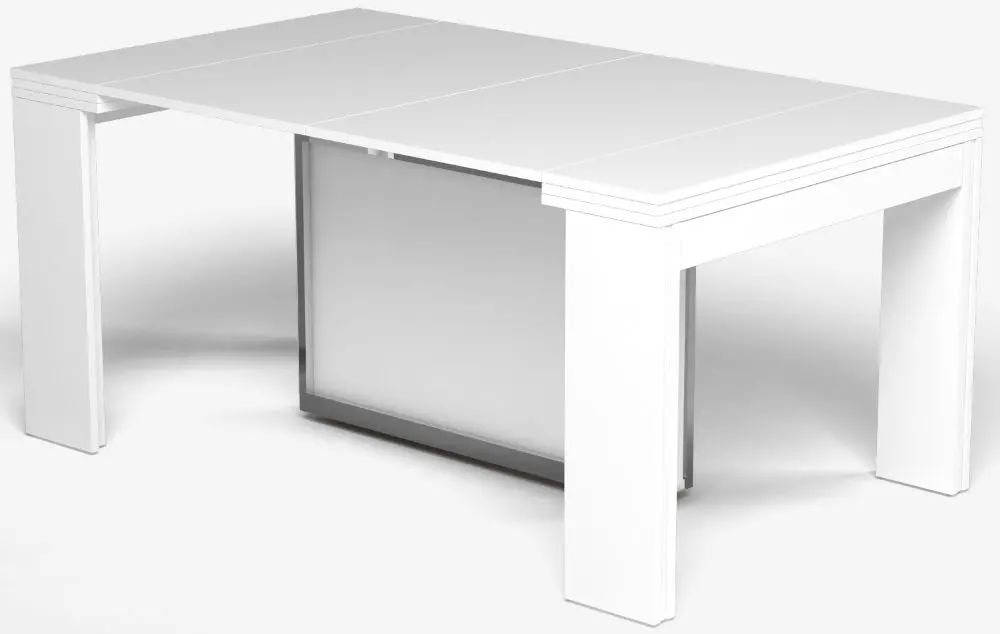 Стол-трансформер Flat Console 5в1 (White)