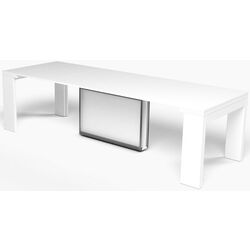 Стол-трансформер Flat Console 5в1 (White) Thumb