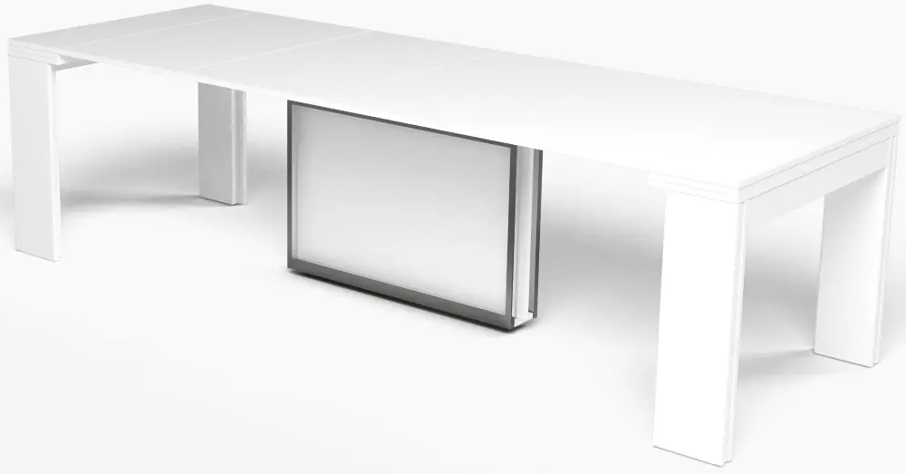 Стол-трансформер Flat Console 5в1 (White)