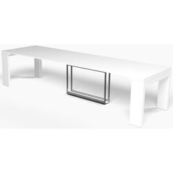 Стол-трансформер Flat Console 5в1 (White) Thumb