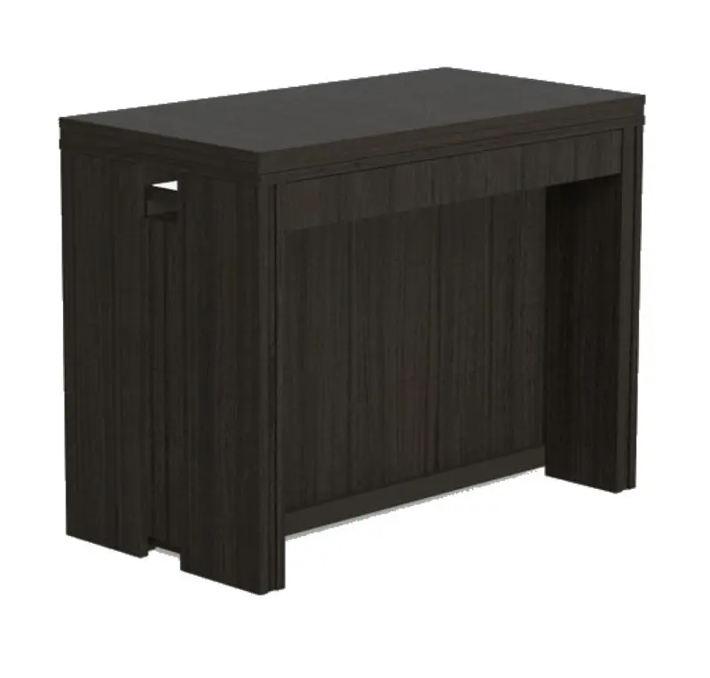 Masa-transformer Flat Console 6in1 (Thermo Oak Black)
