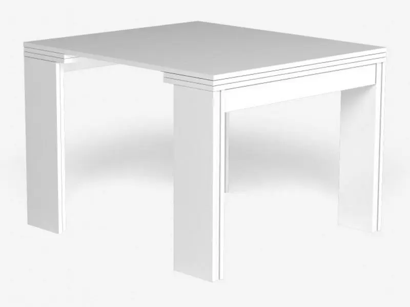 Стол-трансформер Flat Console 6в1 (White)