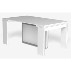 Стол-трансформер Flat Console 6в1 (White) Thumb