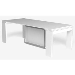 Стол-трансформер Flat Console 6в1 (White) Thumb