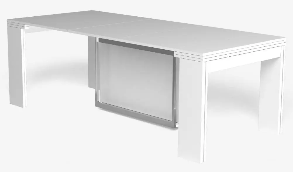 Стол-трансформер Flat Console 6в1 (White)